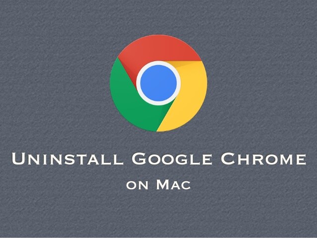 uninstall google chrome for mac